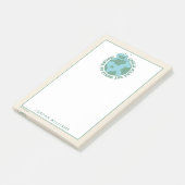 Cookie Monster | Jouw namen toevoegen Post-it® Notes (Schuin)