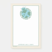 Cookie Monster | Jouw namen toevoegen Post-it® Notes (Voorkant)