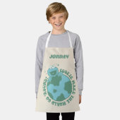 Cookie Monster | Jouw namen toevoegen Schort (Gedragen)