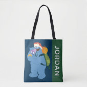 Cookie Monster | Jouw namen toevoegen Tote Bag (Voorkant)