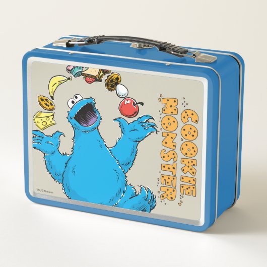 Cookie Monster Juggling (Achterkant)