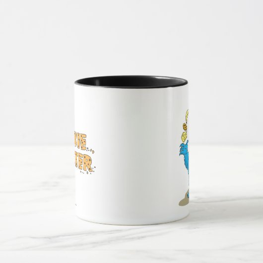 Cookie Monster Juggling Mok (Midden)