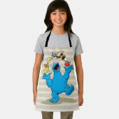  Cookie Monster Juggling Schort (Insitu)