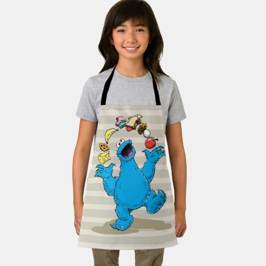  Cookie Monster Juggling Schort (Insitu)