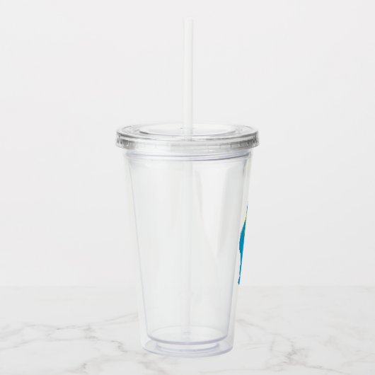  Cookie Monster Kerstmis Acryl Drinkbeker (Rechts)