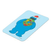  Cookie Monster Kerstmis Magneet (Linkerzijde)