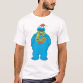  Cookie Monster Kerstmis T-shirt