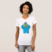 Cookie Monster Kerstmis T-shirt (Voorkant volledig)