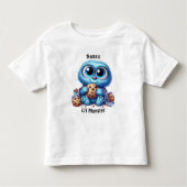Cookie Monster Kinder Shirts (Voorkant)