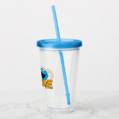 Cookie Monster | Koekje! Acryl Drinkbeker (Links)