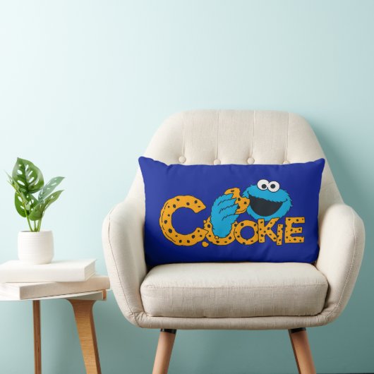 Cookie Monster | Koekje! Kussen (Stoel)