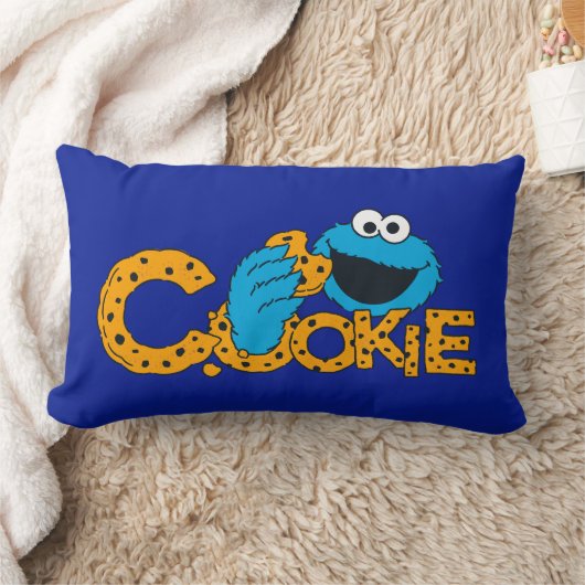 Cookie Monster | Koekje! Kussen (Deken)