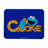 Cookie Monster | Koekje! Magneet (Horizontaal)