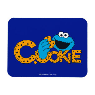 Cookie Monster   Koekje! Magneet