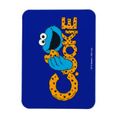 Cookie Monster | Koekje! Magneet (Verticaal)