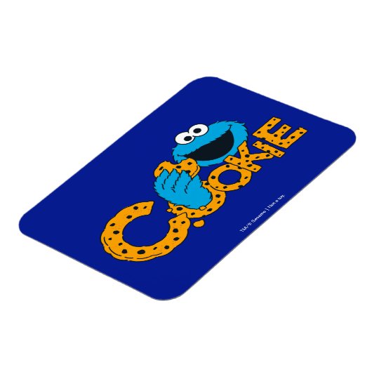 Cookie Monster | Koekje! Magneet (Linkerzijde)