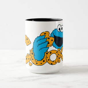 Cookie Monster   Koekje! Mok