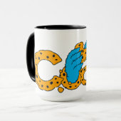 Cookie Monster | Koekje! Mok (Voorkant links)