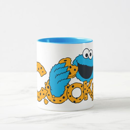 Cookie Monster | Koekje! Mok (Midden)