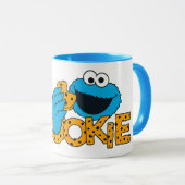 Cookie Monster | Koekje! Mok (Voorkant rechts)