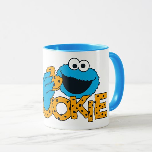 Cookie Monster | Koekje! Mok (Voorkant rechts)