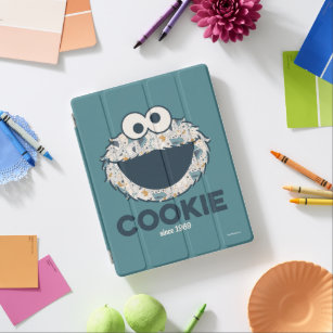 Cookie Monster   Koekje sinds 1969 iPad Cover