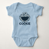 Cookie Monster | Koekje sinds 1969 Romper (Voorkant)