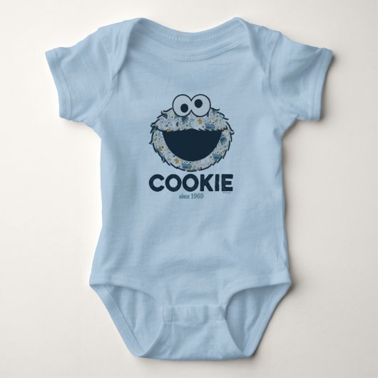 Cookie Monster | Koekje sinds 1969 Romper (Voorkant)