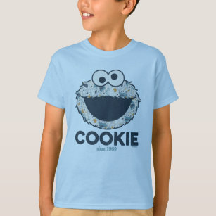 Cookie Monster   Koekje sinds 1969 T-shirt
