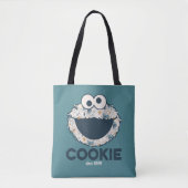 Cookie Monster | Koekje sinds 1969 Tote Bag (Voorkant)