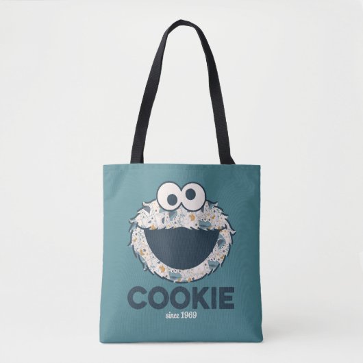 Cookie Monster | Koekje sinds 1969 Tote Bag (Voorkant)