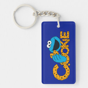 Cookie Monster Koekje! Sleutelhanger