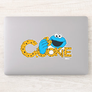 Cookie Monster   Koekje! Sticker