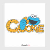 Cookie Monster | Koekje! Sticker (Vel)