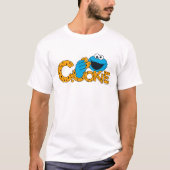 Cookie Monster | Koekje! T-shirt (Voorkant)