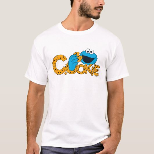 Cookie Monster | Koekje! T-shirt (Voorkant)