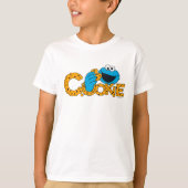 Cookie Monster | Koekje! T-shirt (Voorkant)