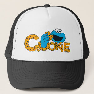 Cookie Monster   Koekje! Trucker Pet