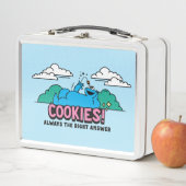 Cookie Monster | Koekjes Altijd het juiste antwoor (In situ)