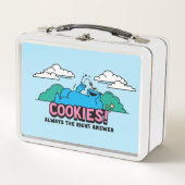 Cookie Monster | Koekjes Altijd het juiste antwoor (Voorkant)