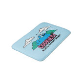 Cookie Monster | Koekjes Altijd het juiste antwoor Badmat (Gekanteld)