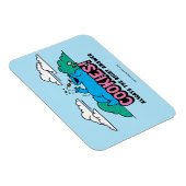 Cookie Monster | Koekjes Altijd het juiste antwoor Magneet (Rechterzijde)