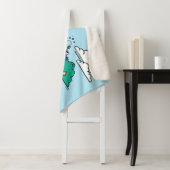 Cookie Monster | Koekjes Altijd het juiste antwoor Sherpa Deken (In situ)