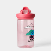 Cookie Monster | Koekjes Altijd het juiste antwoor Waterfles (Voorkant)