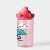 Cookie Monster | Koekjes Altijd het juiste antwoor Waterfles (Achterkant)