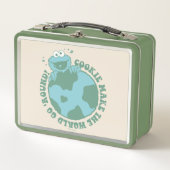 Cookie Monster | Koekjes maken de wereld draaiend (Voorkant)