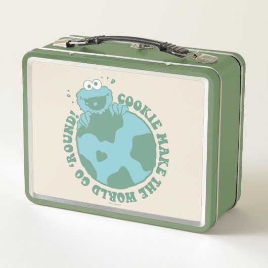 Cookie Monster | Koekjes maken de wereld draaiend (Achterkant)