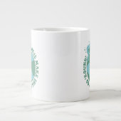 Cookie Monster | Koekjes maken de wereld draaiend Grote Koffiekop (Voorkant)