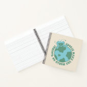 Cookie Monster | Koekjes maken de wereld draaiend Notitieboek (Binnen)