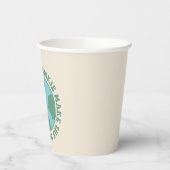 Cookie Monster | Koekjes maken de wereld draaiend Papieren Bekers (Links)